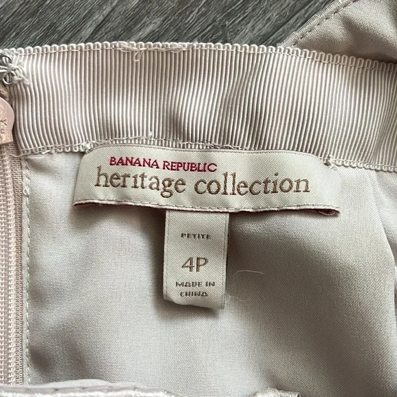 Size 4P Banana Republic Heritage Collection Cocktail Party Dress - Picture 6 of 8